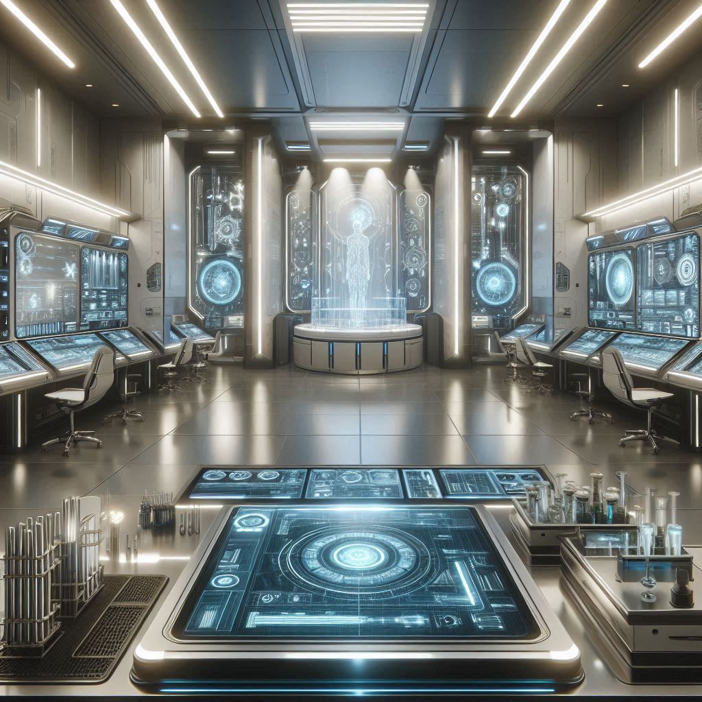 AI generated image of pizza